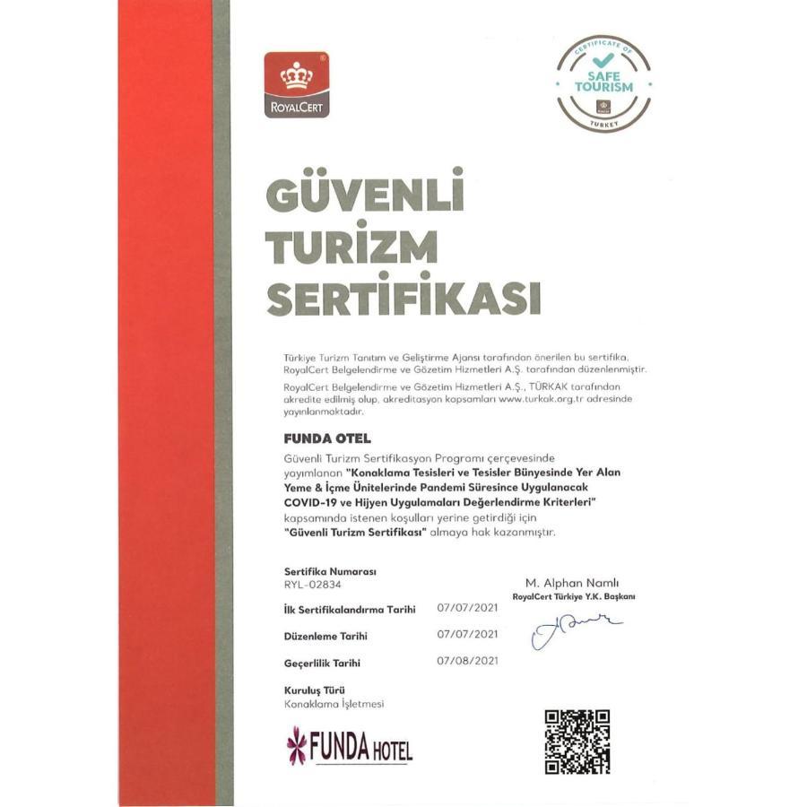 Funda Hotel Trabzon Exterior foto